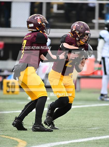 Thumbnail 2 in Northwest Catholic vs. Sheehan (CIAC Class S Final) photogallery.