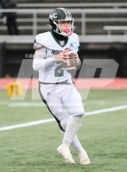 Thumbnail 3 in Northwest Catholic vs. Sheehan (CIAC Class S Final) photogallery.