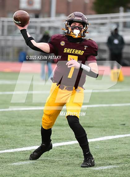 Thumbnail 2 in Northwest Catholic vs. Sheehan (CIAC Class S Final) photogallery.