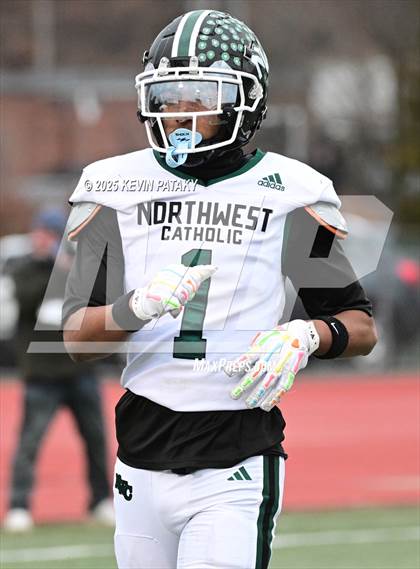Thumbnail 2 in Northwest Catholic vs. Sheehan (CIAC Class S Final) photogallery.
