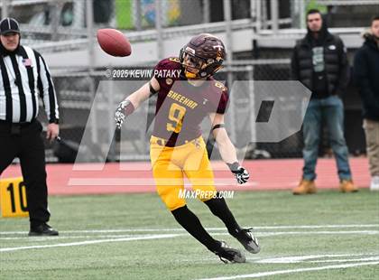 Thumbnail 2 in Northwest Catholic vs. Sheehan (CIAC Class S Final) photogallery.