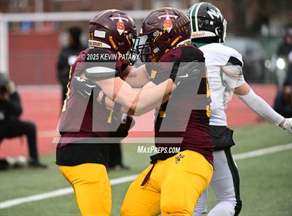 Thumbnail 2 in Northwest Catholic vs. Sheehan (CIAC Class S Final) photogallery.