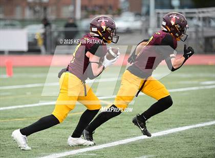 Thumbnail 3 in Northwest Catholic vs. Sheehan (CIAC Class S Final) photogallery.