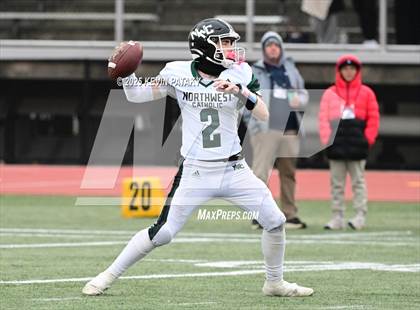 Thumbnail 2 in Northwest Catholic vs. Sheehan (CIAC Class S Final) photogallery.