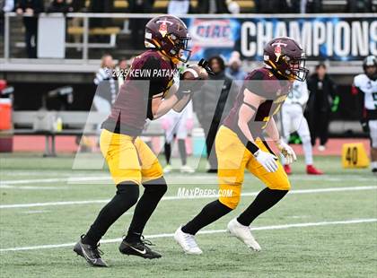 Thumbnail 2 in Northwest Catholic vs. Sheehan (CIAC Class S Final) photogallery.