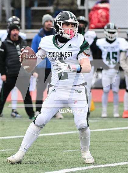 Thumbnail 1 in Northwest Catholic vs. Sheehan (CIAC Class S Final) photogallery.