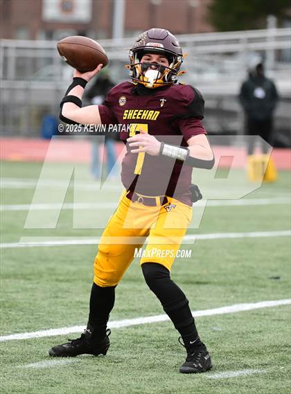 Thumbnail 1 in Northwest Catholic vs. Sheehan (CIAC Class S Final) photogallery.