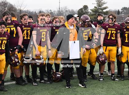 Thumbnail 2 in Northwest Catholic vs. Sheehan (CIAC Class S Final) photogallery.