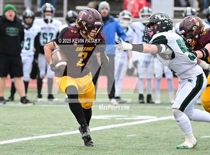 Thumbnail 3 in Northwest Catholic vs. Sheehan (CIAC Class S Final) photogallery.