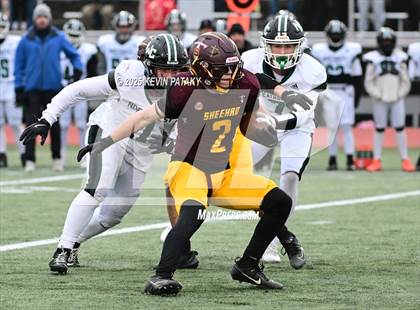 Thumbnail 2 in Northwest Catholic vs. Sheehan (CIAC Class S Final) photogallery.