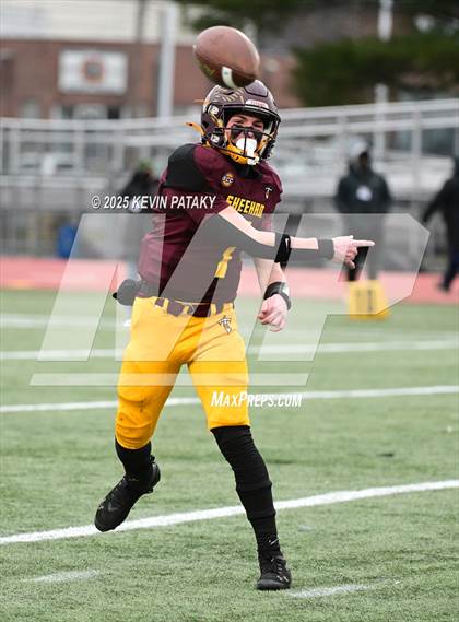 Thumbnail 1 in Northwest Catholic vs. Sheehan (CIAC Class S Final) photogallery.