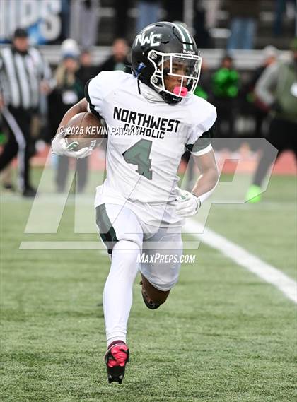 Thumbnail 3 in Northwest Catholic vs. Sheehan (CIAC Class S Final) photogallery.