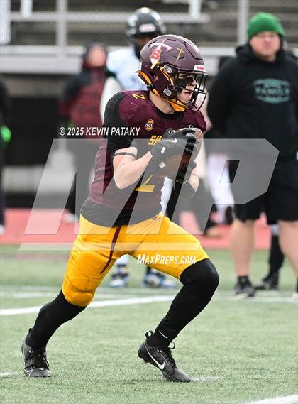 Thumbnail 2 in Northwest Catholic vs. Sheehan (CIAC Class S Final) photogallery.