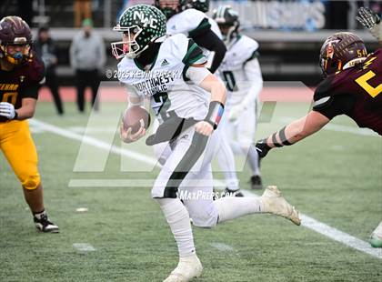 Thumbnail 2 in Northwest Catholic vs. Sheehan (CIAC Class S Final) photogallery.