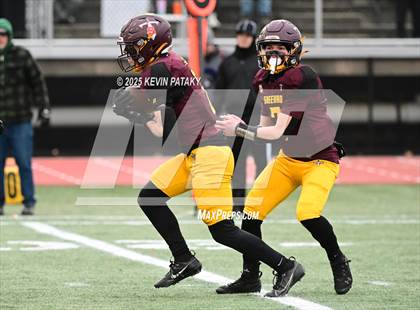 Thumbnail 2 in Northwest Catholic vs. Sheehan (CIAC Class S Final) photogallery.