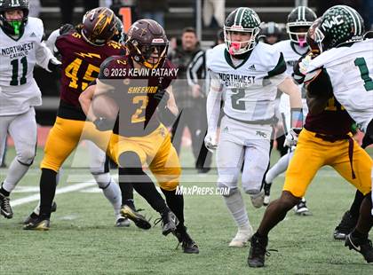 Thumbnail 2 in Northwest Catholic vs. Sheehan (CIAC Class S Final) photogallery.