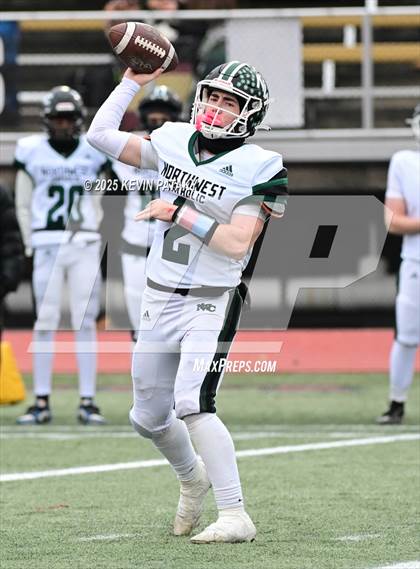 Thumbnail 3 in Northwest Catholic vs. Sheehan (CIAC Class S Final) photogallery.