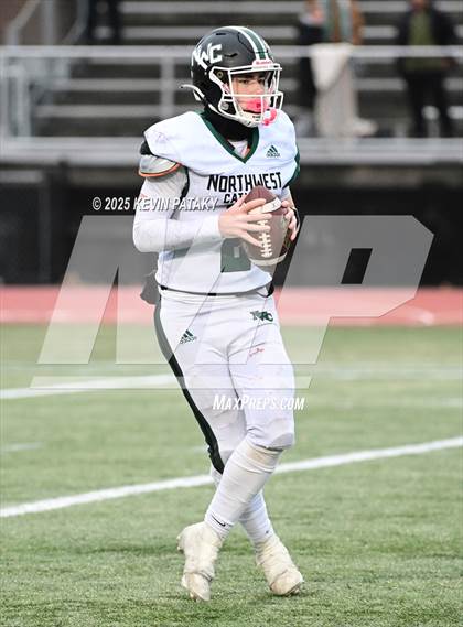 Thumbnail 1 in Northwest Catholic vs. Sheehan (CIAC Class S Final) photogallery.