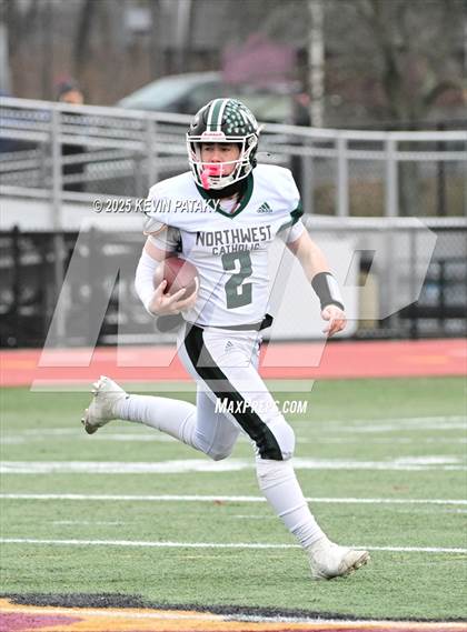 Thumbnail 1 in Northwest Catholic vs. Sheehan (CIAC Class S Final) photogallery.