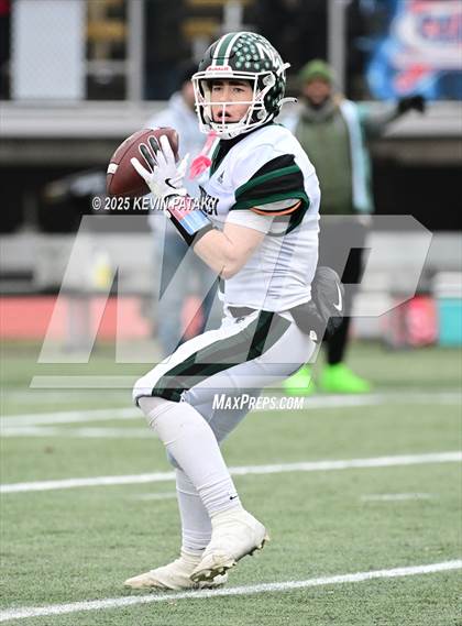 Thumbnail 3 in Northwest Catholic vs. Sheehan (CIAC Class S Final) photogallery.