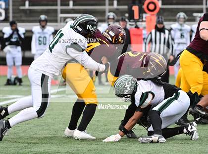 Thumbnail 3 in Northwest Catholic vs. Sheehan (CIAC Class S Final) photogallery.