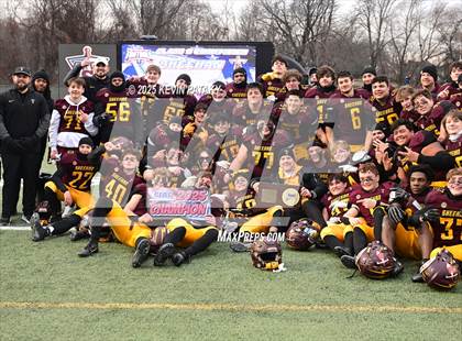 Thumbnail 3 in Northwest Catholic vs. Sheehan (CIAC Class S Final) photogallery.