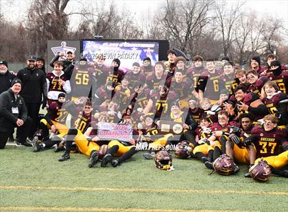 Thumbnail 2 in Northwest Catholic vs. Sheehan (CIAC Class S Final) photogallery.