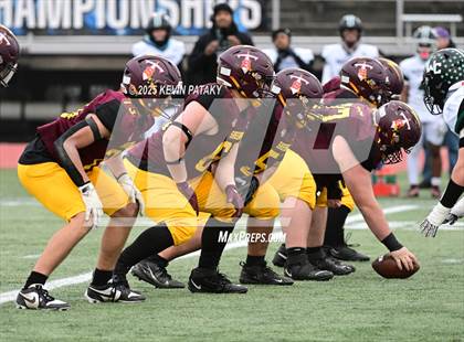 Thumbnail 2 in Northwest Catholic vs. Sheehan (CIAC Class S Final) photogallery.