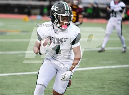Thumbnail 2 in Northwest Catholic vs. Sheehan (CIAC Class S Final) photogallery.