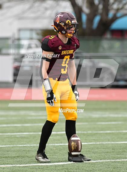 Thumbnail 3 in Northwest Catholic vs. Sheehan (CIAC Class S Final) photogallery.