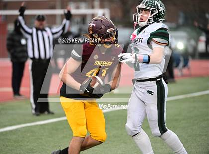 Thumbnail 2 in Northwest Catholic vs. Sheehan (CIAC Class S Final) photogallery.