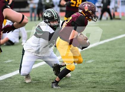 Thumbnail 3 in Northwest Catholic vs. Sheehan (CIAC Class S Final) photogallery.