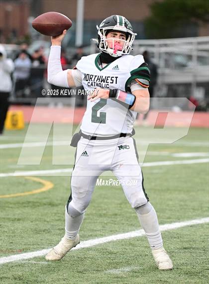 Thumbnail 3 in Northwest Catholic vs. Sheehan (CIAC Class S Final) photogallery.