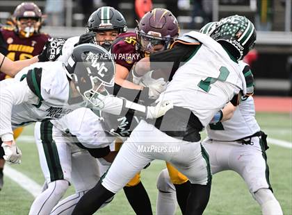 Thumbnail 3 in Northwest Catholic vs. Sheehan (CIAC Class S Final) photogallery.
