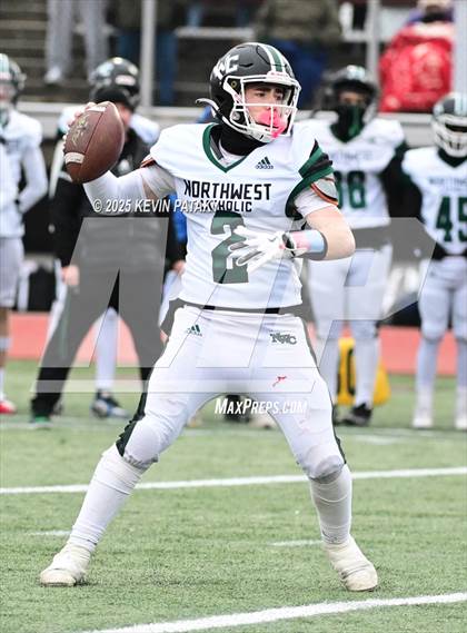 Thumbnail 2 in Northwest Catholic vs. Sheehan (CIAC Class S Final) photogallery.
