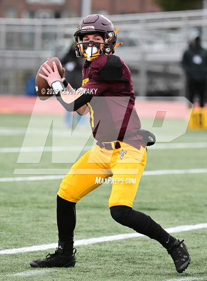 Thumbnail 3 in Northwest Catholic vs. Sheehan (CIAC Class S Final) photogallery.