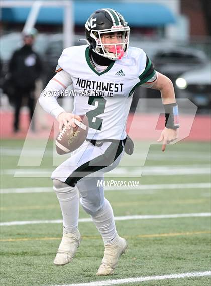 Thumbnail 3 in Northwest Catholic vs. Sheehan (CIAC Class S Final) photogallery.