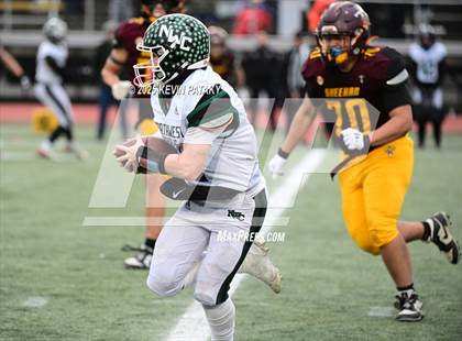 Thumbnail 2 in Northwest Catholic vs. Sheehan (CIAC Class S Final) photogallery.