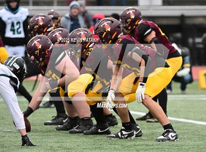 Thumbnail 3 in Northwest Catholic vs. Sheehan (CIAC Class S Final) photogallery.