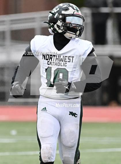 Thumbnail 1 in Northwest Catholic vs. Sheehan (CIAC Class S Final) photogallery.