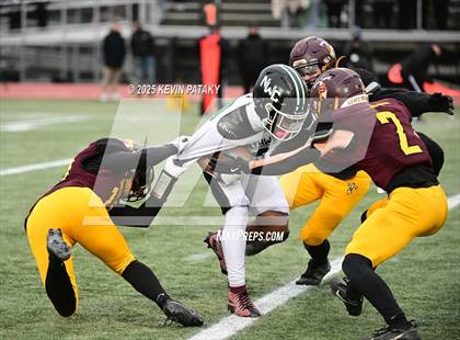 Thumbnail 3 in Northwest Catholic vs. Sheehan (CIAC Class S Final) photogallery.