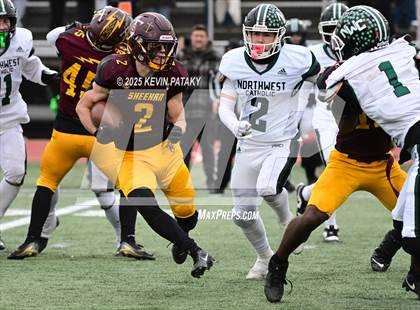 Thumbnail 3 in Northwest Catholic vs. Sheehan (CIAC Class S Final) photogallery.