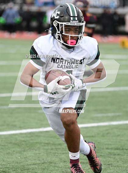 Thumbnail 3 in Northwest Catholic vs. Sheehan (CIAC Class S Final) photogallery.