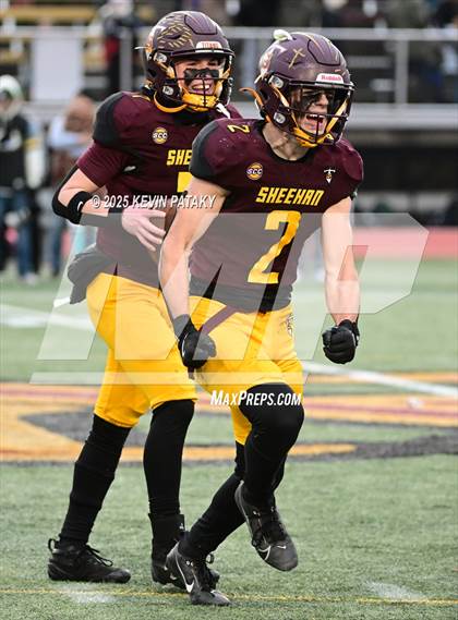 Thumbnail 1 in Northwest Catholic vs. Sheehan (CIAC Class S Final) photogallery.