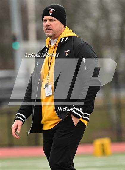 Thumbnail 2 in Northwest Catholic vs. Sheehan (CIAC Class S Final) photogallery.