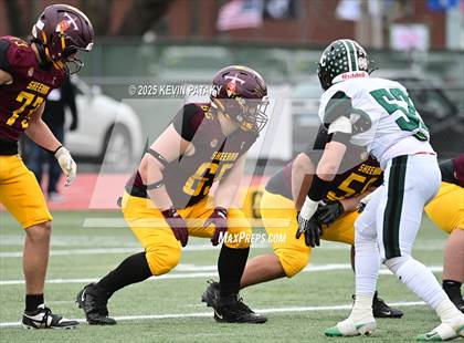 Thumbnail 3 in Northwest Catholic vs. Sheehan (CIAC Class S Final) photogallery.