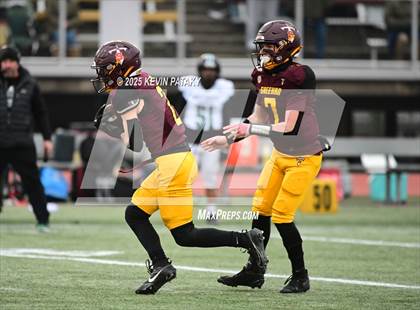 Thumbnail 2 in Northwest Catholic vs. Sheehan (CIAC Class S Final) photogallery.