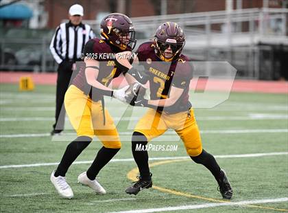 Thumbnail 2 in Northwest Catholic vs. Sheehan (CIAC Class S Final) photogallery.