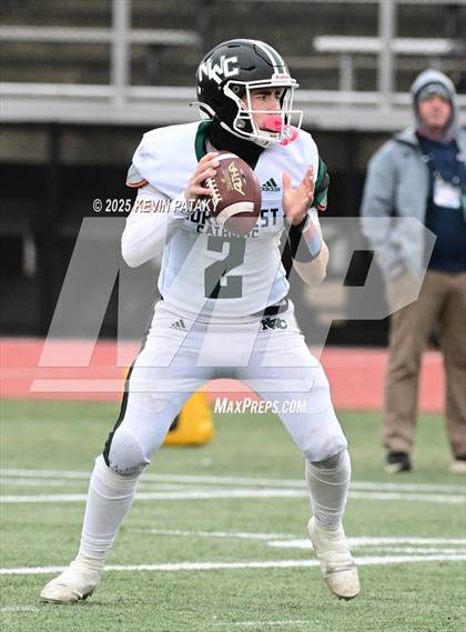 Thumbnail 2 in Northwest Catholic vs. Sheehan (CIAC Class S Final) photogallery.