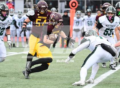 Thumbnail 2 in Northwest Catholic vs. Sheehan (CIAC Class S Final) photogallery.